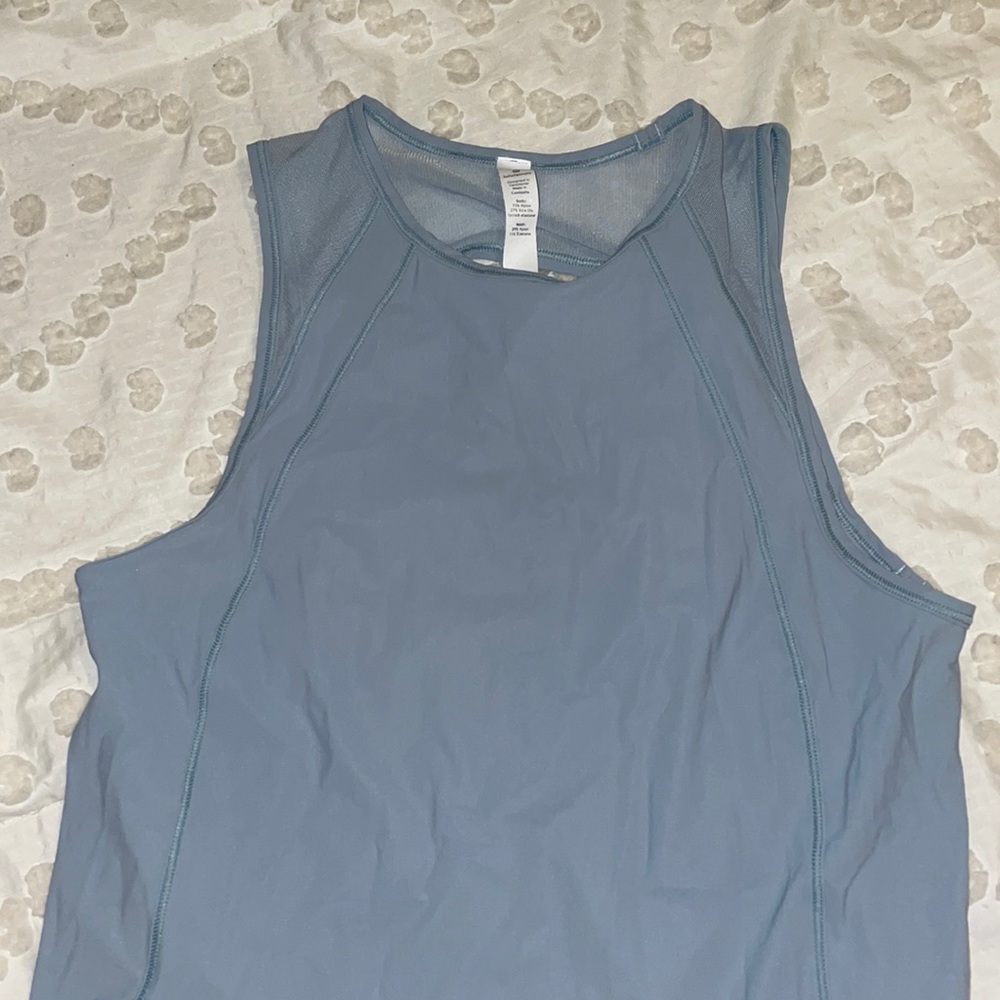 Lululemon sculpt tank top